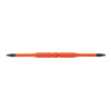 32287 Flip-Blade Insulated Screwdriver, 2-in-1, Square Bit #1 and #2 Image 8