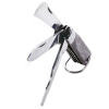 15506 3 Blade Pocket Knife with Screwdriver Image 5