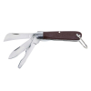 15506 3 Blade Pocket Knife with Screwdriver Image