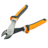 200048EINS Diagonal Cutting Pliers, Insulated, Angled Head, 8-Inch Image 2