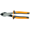 200048EINS Diagonal Cutting Pliers, Insulated, Angled Head, 8-Inch Image 3