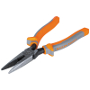 2038RINS Pliers, Long Nose Side-Cutters, Insulated, 8-Inch Image 6