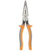 2038RINS Pliers, Long Nose Side-Cutters, Insulated, 8-Inch Image 7