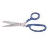 208LRBLUP Bent Trimmer w/Large Ring, Blue Coating, 8-Inch Image 1
