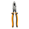 2139NEEINS Insulated Pliers, Slim Handle Side Cutters, 9-Inch Image 3