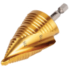 25960 3-Step Drill Bit, Double-Fluted, 7/8-Inch to 1-3/8-Inch Image 14