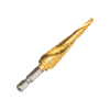 25964 13-Step Drill Bit, Double-Fluted, 1/8-Inch to 1/2-Inch Image 12