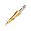 25964 13-Step Drill Bit, Double-Fluted, 1/8-Inch to 1/2-Inch Image 14