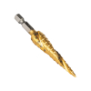 25964 13-Step Drill Bit, Double-Fluted, 1/8-Inch to 1/2-Inch Image 15
