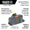29025 Modular Battery for Klein Tools Cat. No. 60155 Hard Hat Cooling Fan Image 1