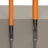 32287 Flip-Blade Insulated Screwdriver, 2-in-1, Square Bit #1 and #2 Image 9