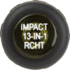 32313HD 13-in-1 Ratcheting Impact Rated Screwdriver Image 12