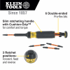 32313HD 13-in-1 Ratcheting Impact Rated Screwdriver Image 1