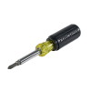 32476 Multi-Bit Screwdriver / Nut Driver, 5-in-1, Phillips, Slotted Bits Image 3