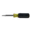 32476 Multi-Bit Screwdriver / Nut Driver, 5-in-1, Phillips, Slotted Bits Image 4