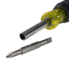 32476 Multi-Bit Screwdriver / Nut Driver, 5-in-1, Phillips, Slotted Bits Image 5
