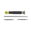 32581 Multi-Bit Electronics Screwdriver, 4-in-1, Phillips, Slotted Bits Image 4