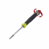 32581 Multi-Bit Electronics Screwdriver, 4-in-1, Phillips, Slotted Bits Image 5