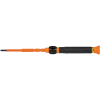 32581INS 2-in-1 Insulated Electronics Screwdriver, Phillips, Slotted Bits Image 7
