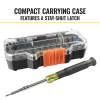 32717 All-in-1 Precision Screwdriver Set with Case Image 3