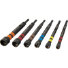 32950 Hollow Magnetic Color-Coded Ratcheting Power Nut Driver, 7-Piece Image 10