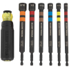 32950 Hollow Magnetic Color-Coded Ratcheting Power Nut Driver, 7-Piece Image