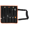 33525SC 1000V Insulated Utility Tool Kit in Roll Up Pouch, 13 Piece Image 9