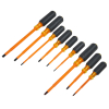 33528 Screwdriver Set, 1000V Insulated Slotted and Phillips, 9-Piece Image 3