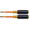 33532INS Screwdriver Set, 1000V Insulated Slotted and Phillips, 2-Piece Image