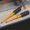 33532INS Screwdriver Set, 1000V Insulated Slotted and Phillips, 2-Piece Image 4