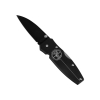 44000BLK Black Lightweight Lockback Knife 2-1/4-Inch Drop Point Blade Image 1