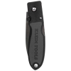 44002 Lightweight Lockback Knife, 2-3/8-Inch Drop Point Blade, Black Handle Image 2