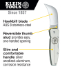 44006 Lockback Knife 2-5/8-Inch Hawkbill Blade, Aluminum Handle Image 1