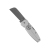 44007 Lightweight Lockback Knife 2-1/2-Inch Coping Blade, Silver Handle Image 1