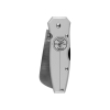 44007 Lightweight Lockback Knife 2-1/2-Inch Coping Blade, Silver Handle Image 2