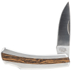 44033 Stainless Steel Pocket Knife, 2-1/4-Inch Drop Point Blade Image 1