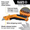 44133 Klein-Kurve® Retractable Utility Knife Image 1