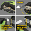 44135 Folding Utility Knife Camo Assisted-Open Image 2