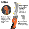 44218 Cable Skinning Utility Knife with Replaceable Blade Image 2