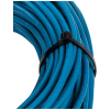 450210 Cable Ties, Zip Ties, 50-Pound Tensile Strength, 11.5-Inch, Black Image 2