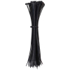 450210 Cable Ties, Zip Ties, 50-Pound Tensile Strength, 11.5-Inch, Black Image