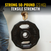 450210 Cable Ties, Zip Ties, 50-Pound Tensile Strength, 11.5-Inch, Black Image 3