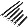 450600 Hook and Loop Cinch Straps, 6-Inch, 8-Inch and 14-Inch Multi-Pack Image 4