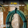 450950 Hook and Loop Tape, 3/4-Inch, 25-Foot, Black, Custom Length Cable Ties Image 1