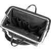 510216SPBLK Deluxe Tool Bag, Black Canvas, 13 Pockets, 16-Inch Image 7