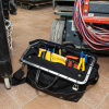 510216SPBLK Deluxe Tool Bag, Black Canvas, 13 Pockets, 16-Inch Image 5