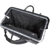 510218SPBLK Deluxe Tool Bag, Black Canvas, 13 Pockets, 18-Inch Image 7
