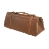 510820 Deluxe Leather Bag, 20-Inch Image 1