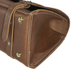 510824 Deluxe Leather Bag, 24-Inch Image 3