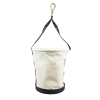 5113S Tapered-Wall Bucket with Swivel Snap Hook, Canvas Image 3